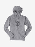 wizard school Death Eaters Symbol Doodle Hoodie 2