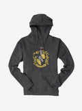 wizard school Hufflepuff Shield Hoodie