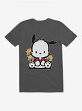 Pochacco Sitting With Friends T-Shirt