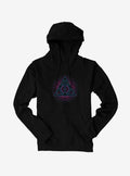 wizard school Deathly Hallows Symbol Decal Hoodie