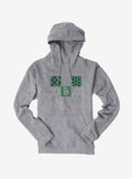 wizard school Slytherin Checkered Patterns Hoodie