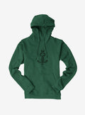 wizard school Death Eaters Symbol Doodle Hoodie