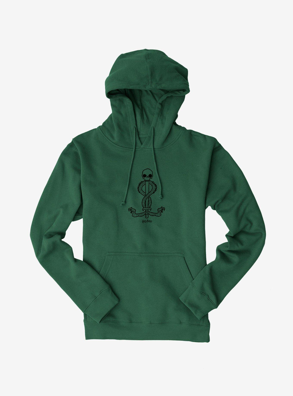 wizard school Death Eaters Symbol Doodle Hoodie