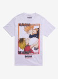 Haikyu The Dumpster Battle Duo T-Shirt