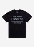 The Lord Of The Rings Legolas Mineral Wash T-Shirt