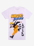 anime ninja Shippuden Name Run T-Shirt