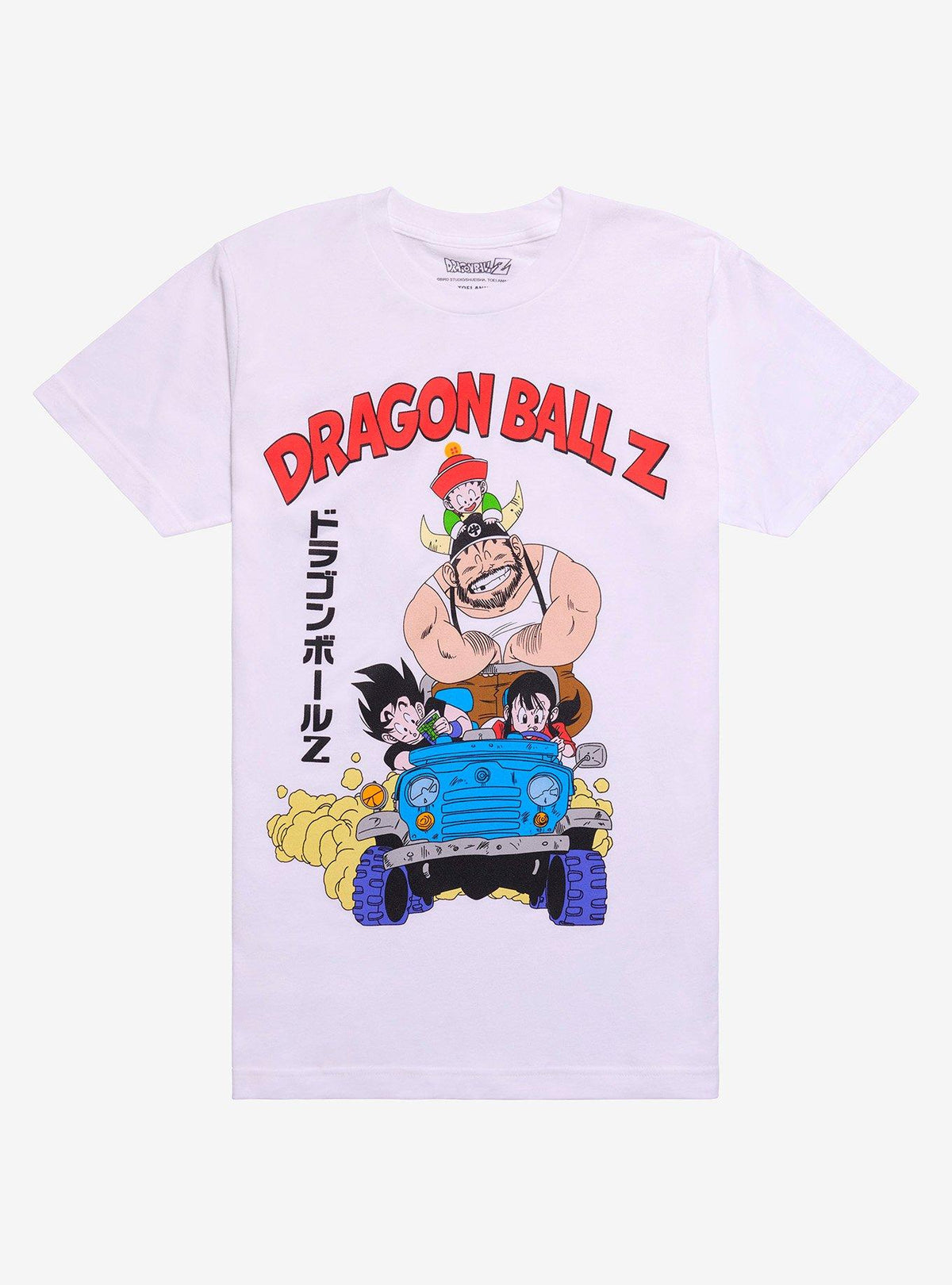 anime fighter Group Driving T-Shirt