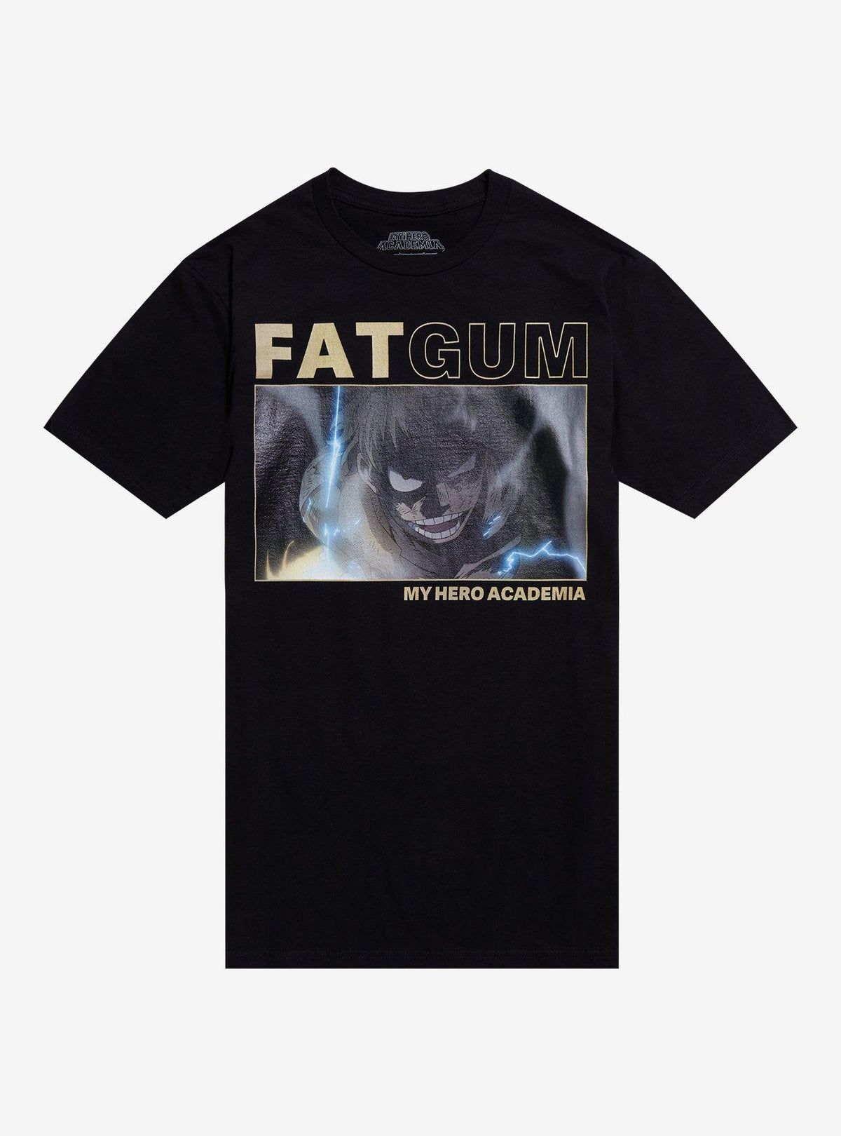 hero anime Fat Gum Panel T-Shirt