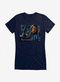 The Lord Of The Rings Aragorn Girls T-Shirt