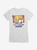 A Christmas Story Major Award Girls T-Shirt