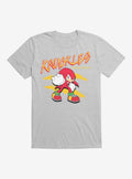 speedy hedgehog Knuckles The Echidna T-Shirt 2