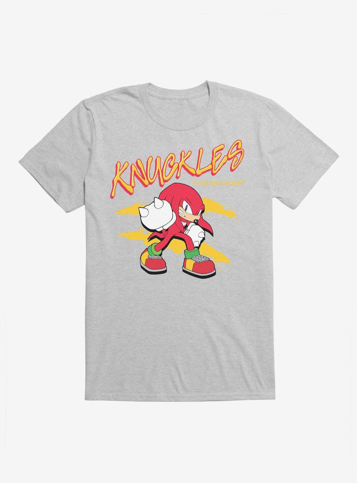 speedy hedgehog Knuckles The Echidna T-Shirt 2