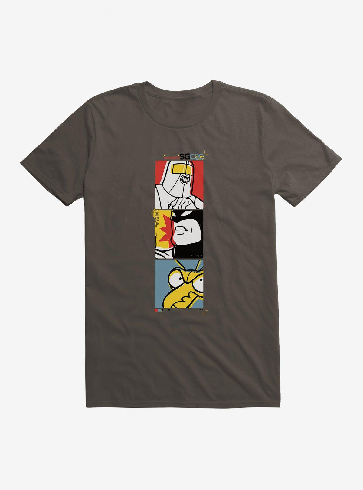 Space Ghost Moltar Space Ghost Zorak T-Shirt