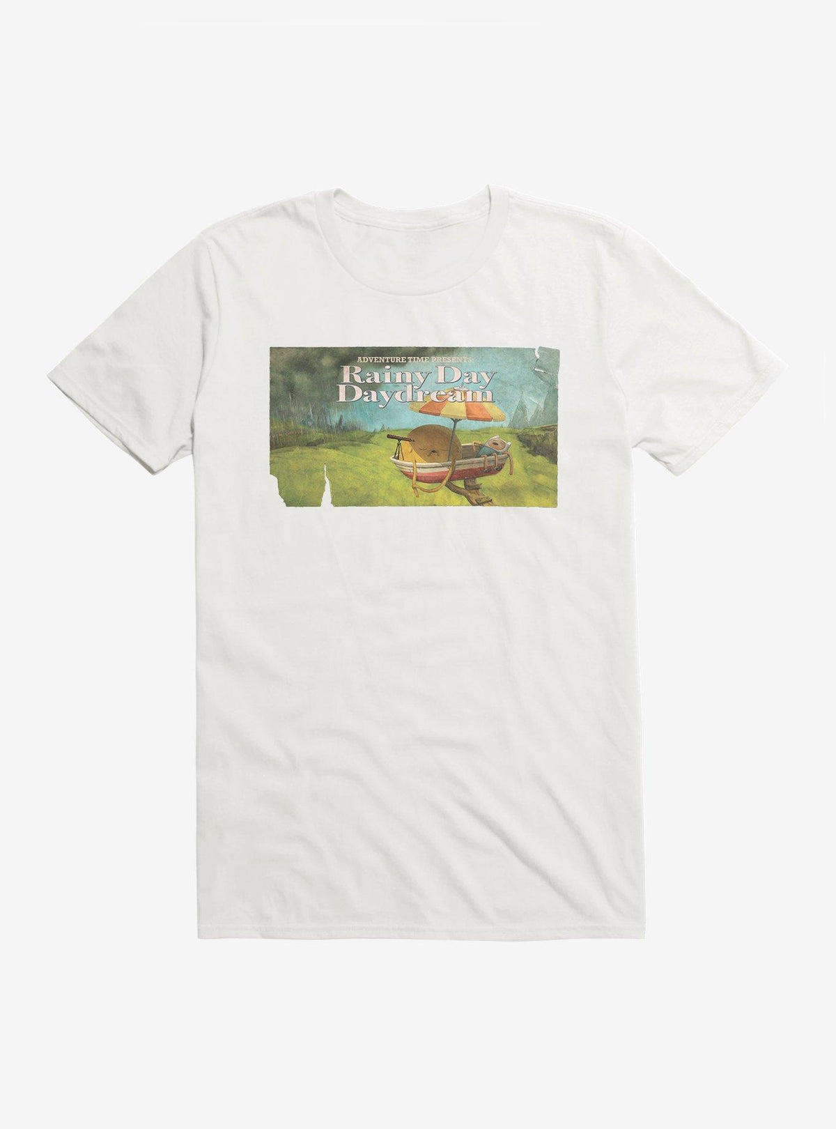 Adventure Time Rainy Day Daydream T-Shirt