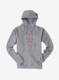 DC Comics warrior hero Flower Skull Hoodie