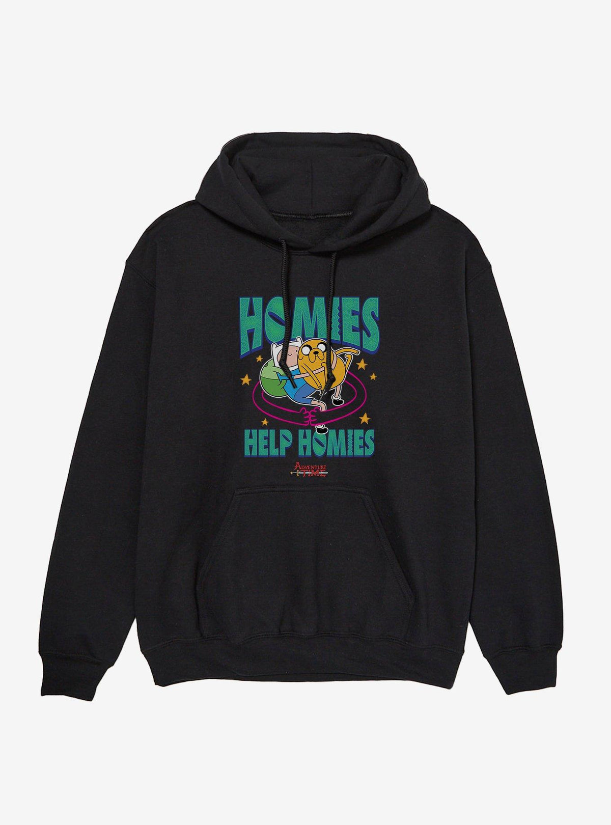Adventure Time Homies Help Homies Hoodie