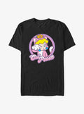 Nintendo retro platform gamer Kitty Princess Peach Extra Soft T-Shirt