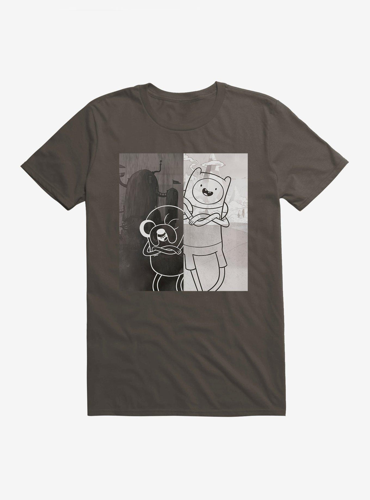 Adventure Time Jake Finn Back To Back T-Shirt