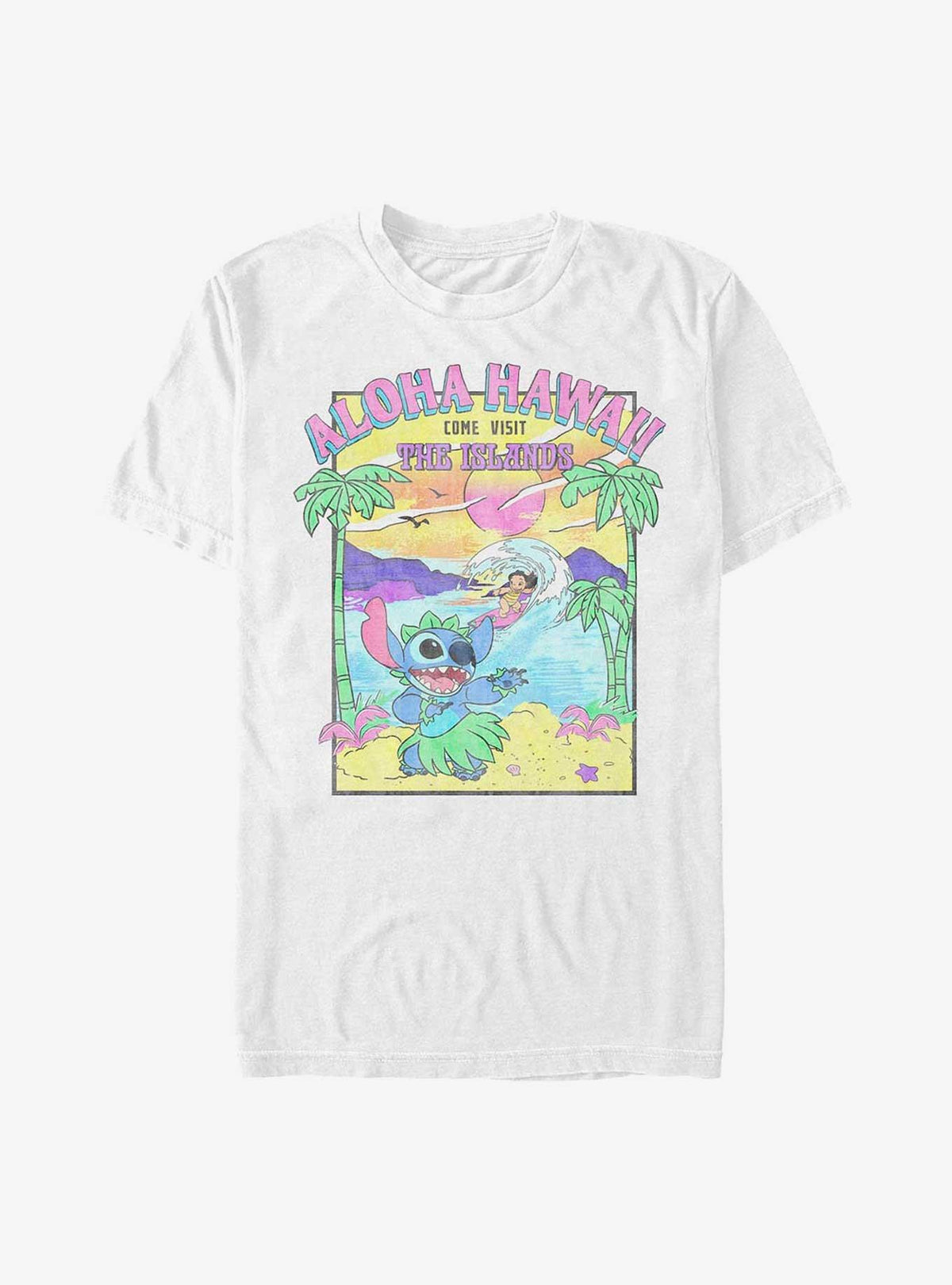 island alien duo Visit The Islands Extra Soft T-Shirt