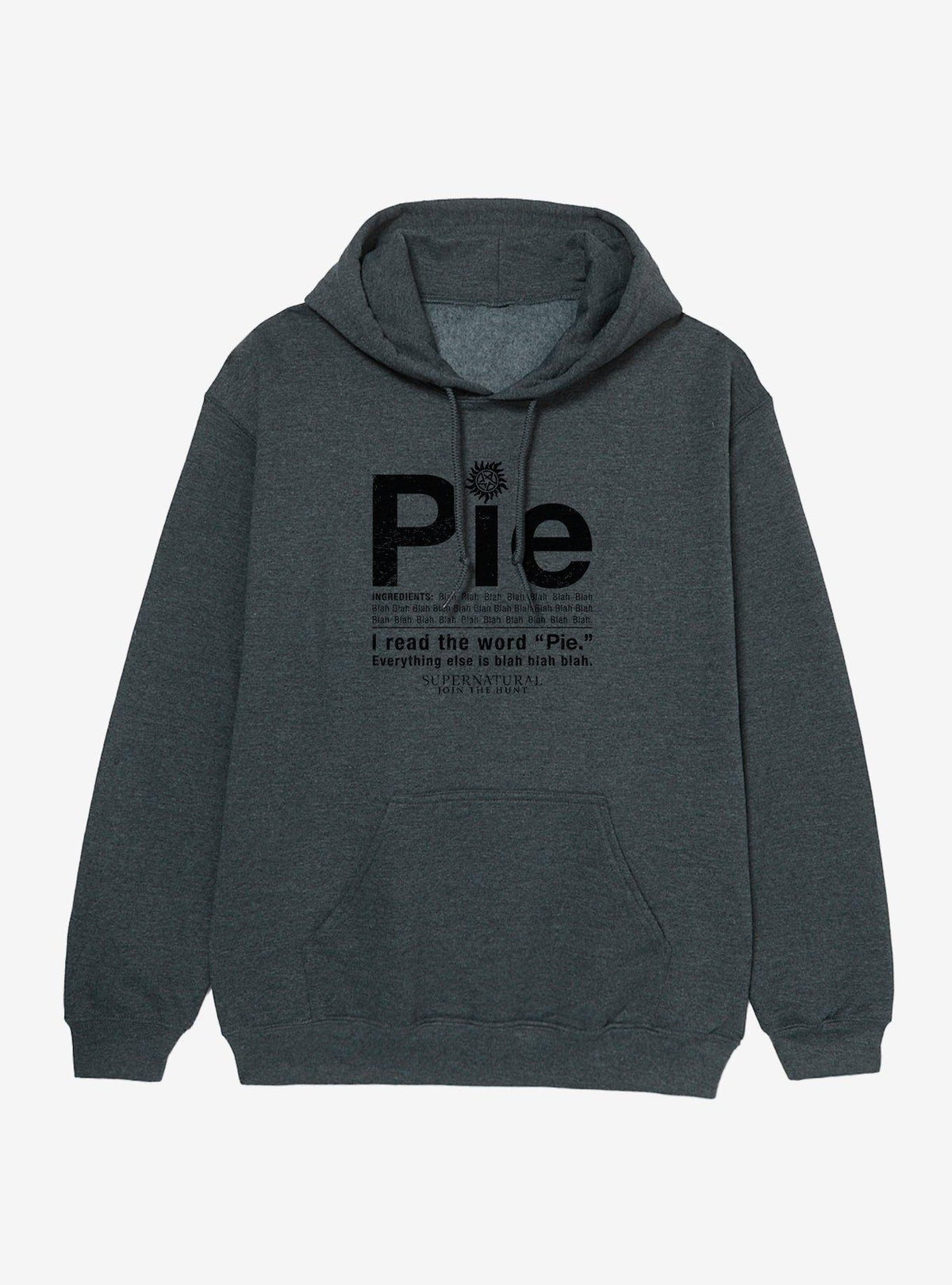 Supernatural Pie Hoodie 2