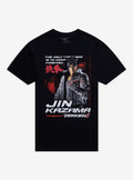 Tekken 8 Jin Kazama T-Shirt By NERDS Clothing