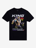 Tekken 8 King T-Shirt By NERDS Clothing 2
