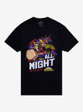 hero anime All Might T-Shirt 2