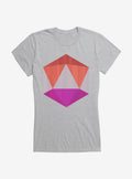 Square Enix Geometric Girls T-Shirt