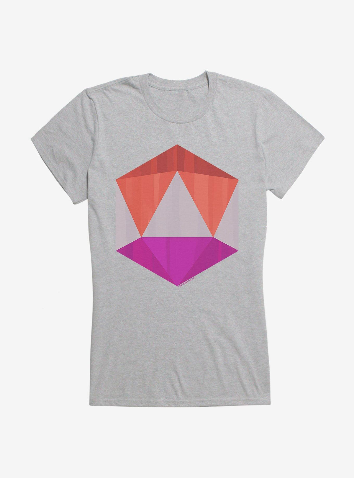 Square Enix Geometric Girls T-Shirt