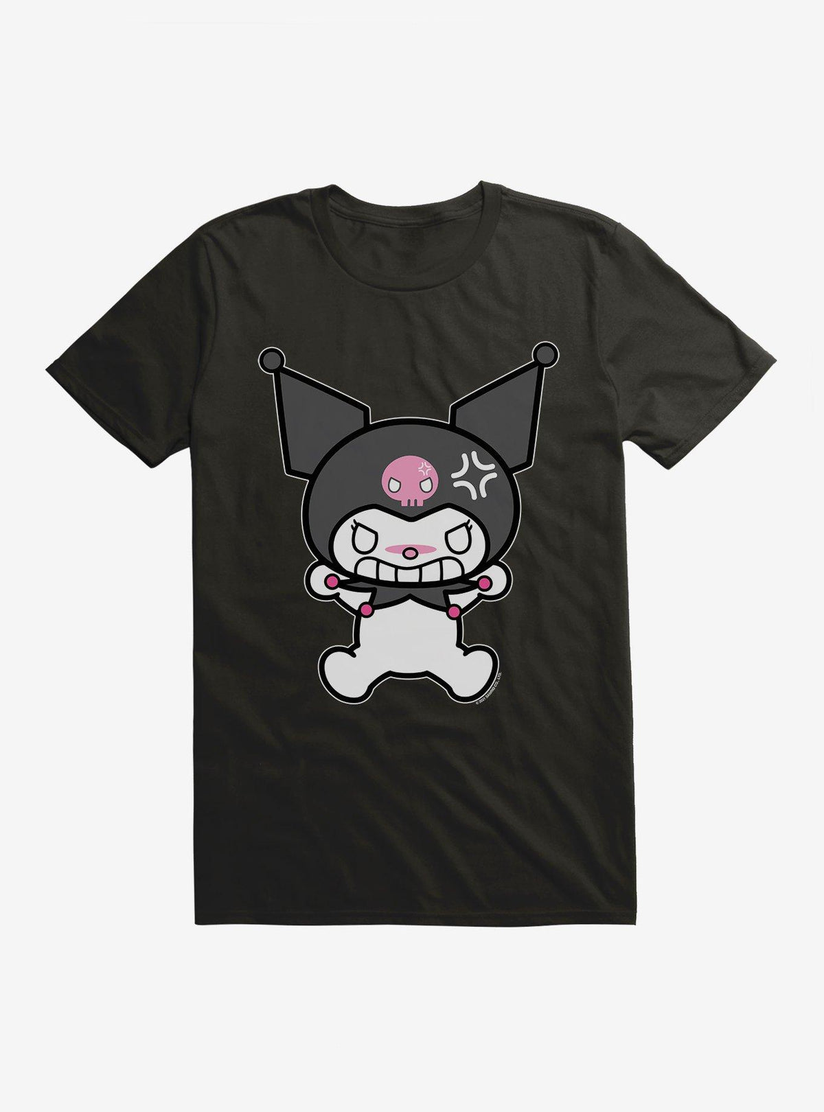 Kuromi Angry Grin T-Shirt