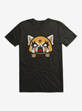 Aggretsuko Metal Rock Roll T-Shirt