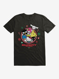 cute kitty And Friends Christmas Decorations T-Shirt