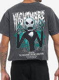 spooky holiday Jack Master Of Fright Crop T-Shirt