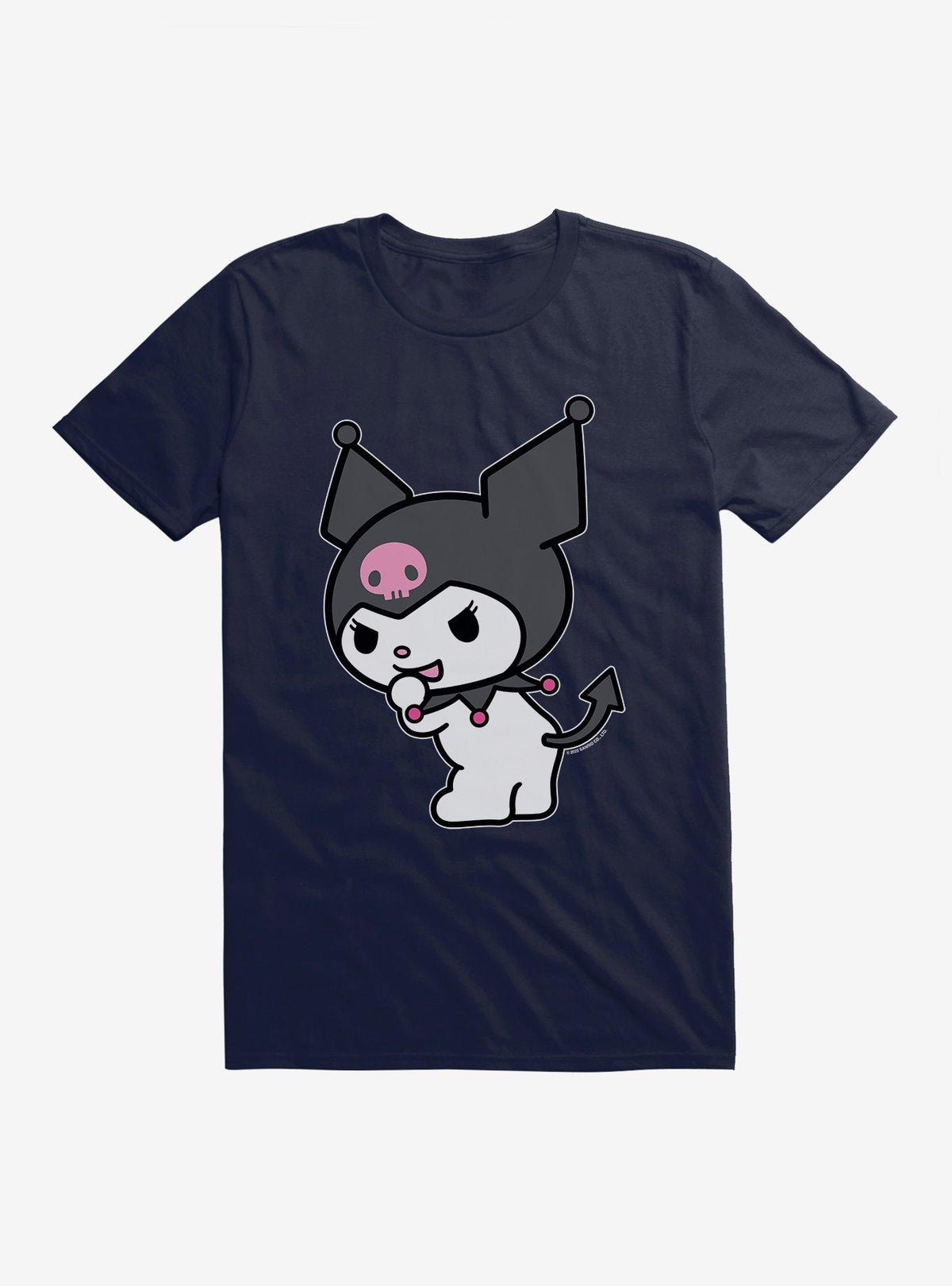 Kuromi Turning Giggle T-Shirt 2