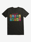 Aggretsuko Character Panels T-Shirt