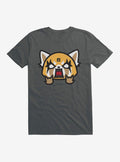 Aggretsuko Metal Rock Roll T-Shirt 2