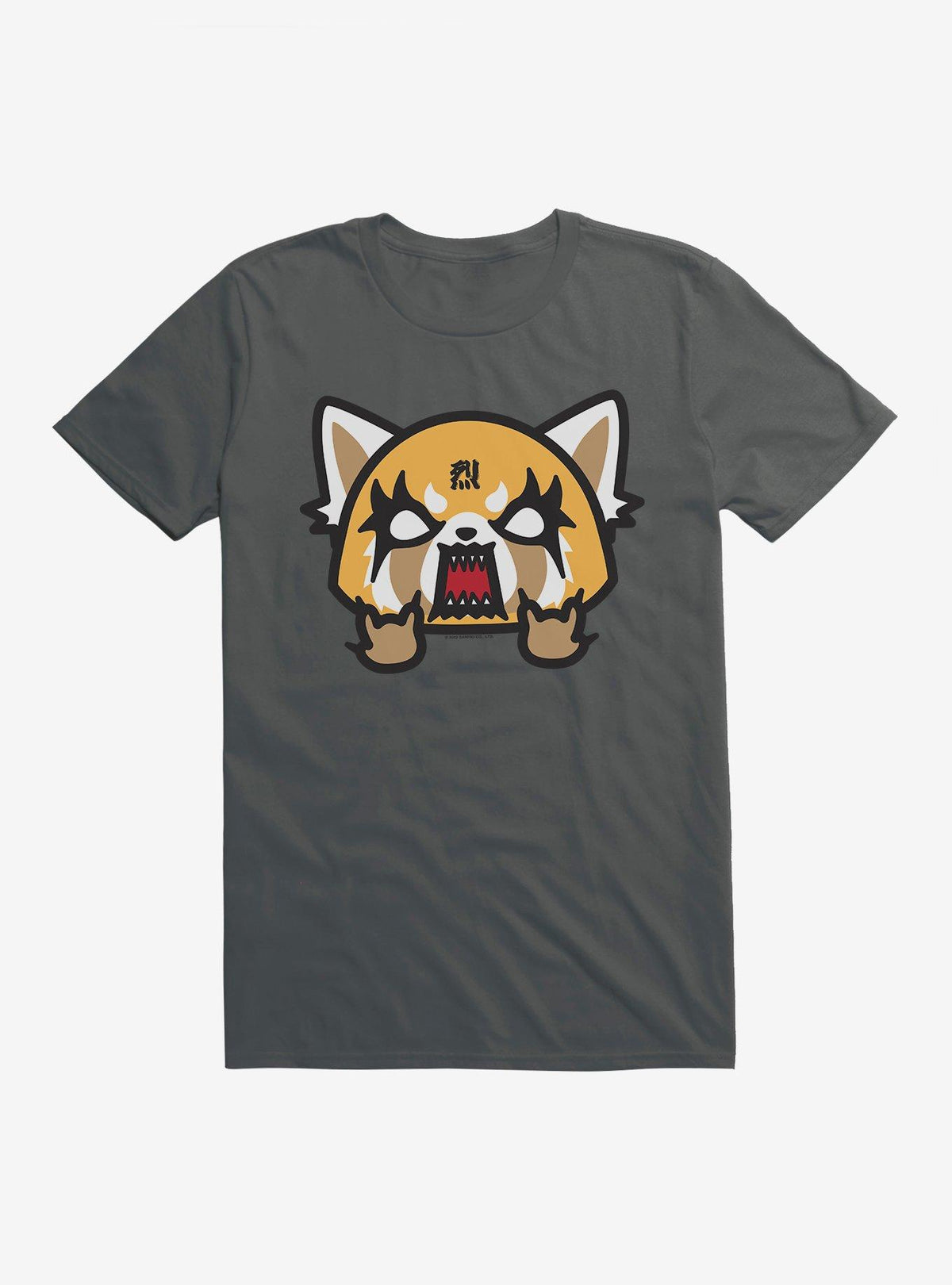 Aggretsuko Metal Rock Roll T-Shirt 2