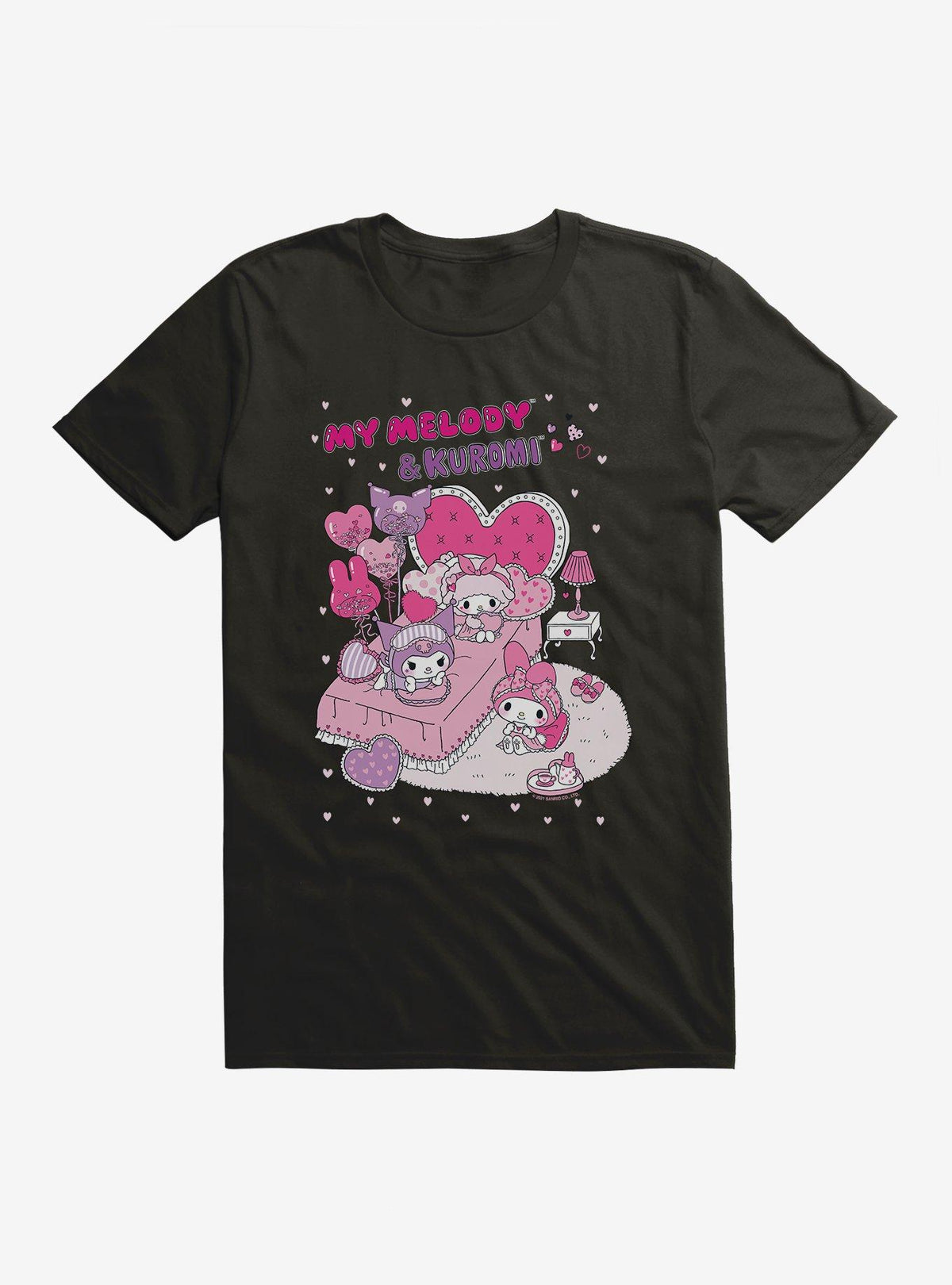 My Melody Kuromi Sleepover T-Shirt