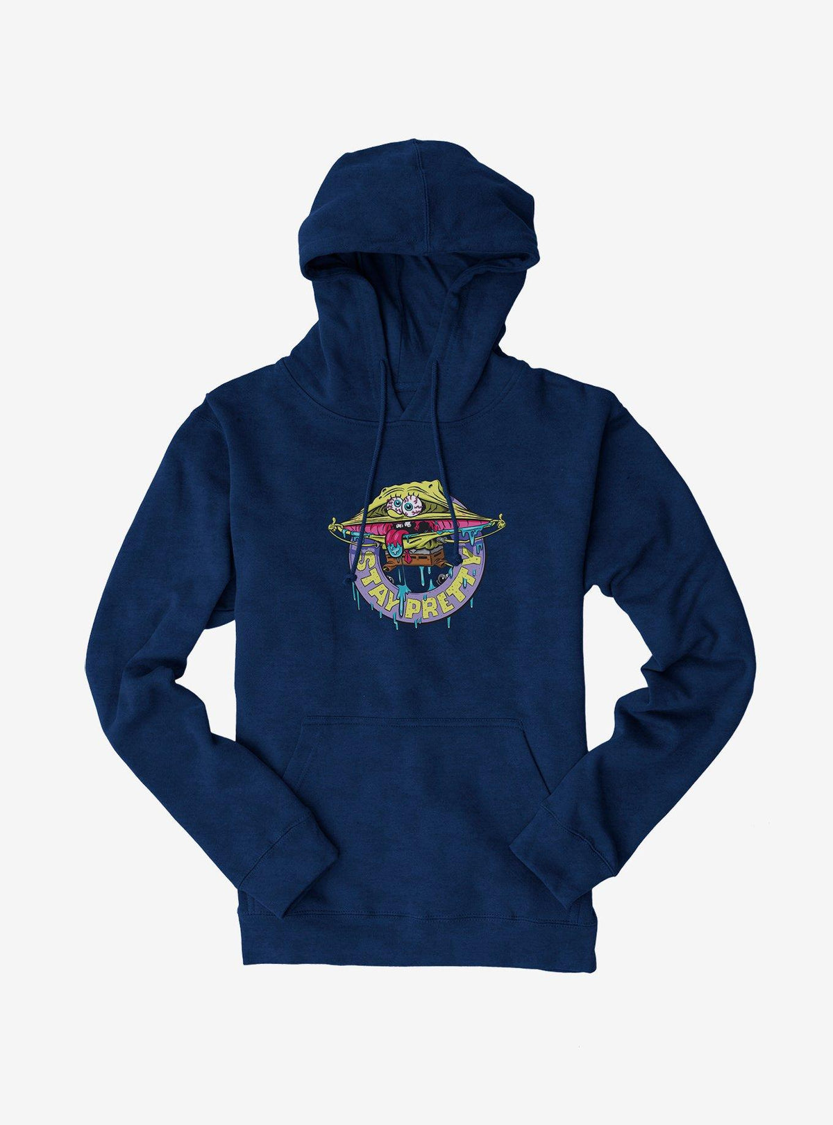 cartoon sea sponge Stay Pretty cartoon sea sponge Hoodie