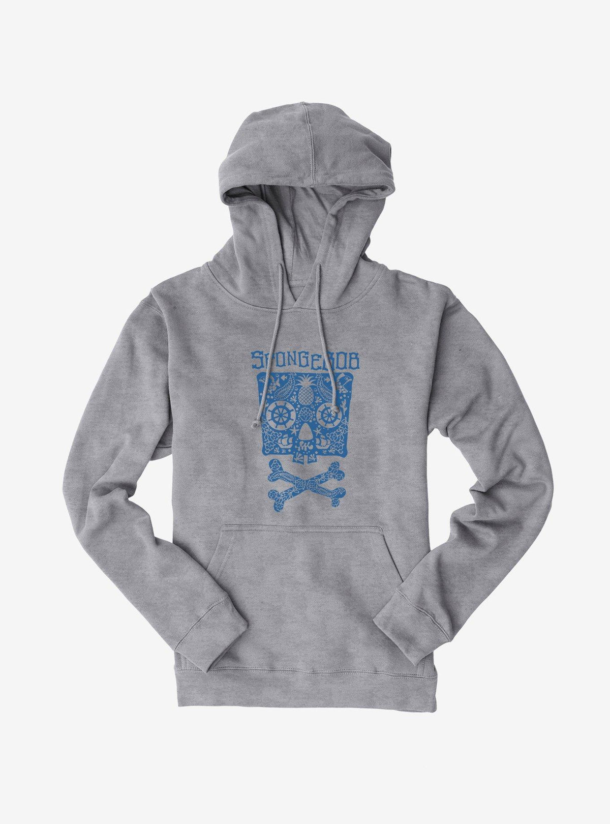 cartoon sea sponge Skulls And Bones cartoon sea sponge Hoodie