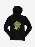 ninja turtle Ready For Anything Men's Hoodie