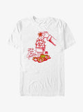 Wienerschnitzel Christmas Cone T-Shirt