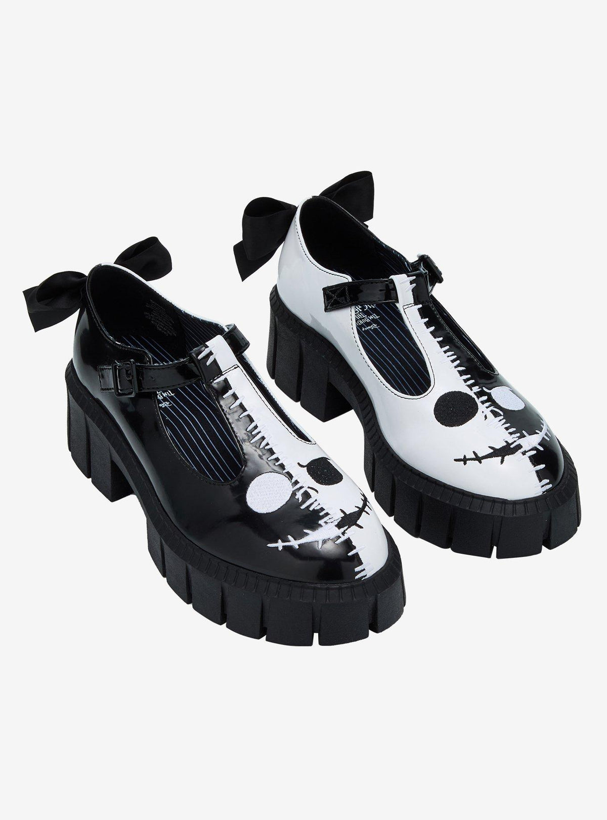 spooky holiday Jack Skellington Split Mary Janes 3