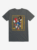 speedy hedgehog Retro Group T-Shirt