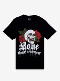 Bone Thugs-N-Harmony Dripping Skull Roses T-Shirt