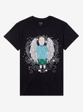 King Of The Hill Angel Bobby Relaxed Fit Girls T-Shirt 3