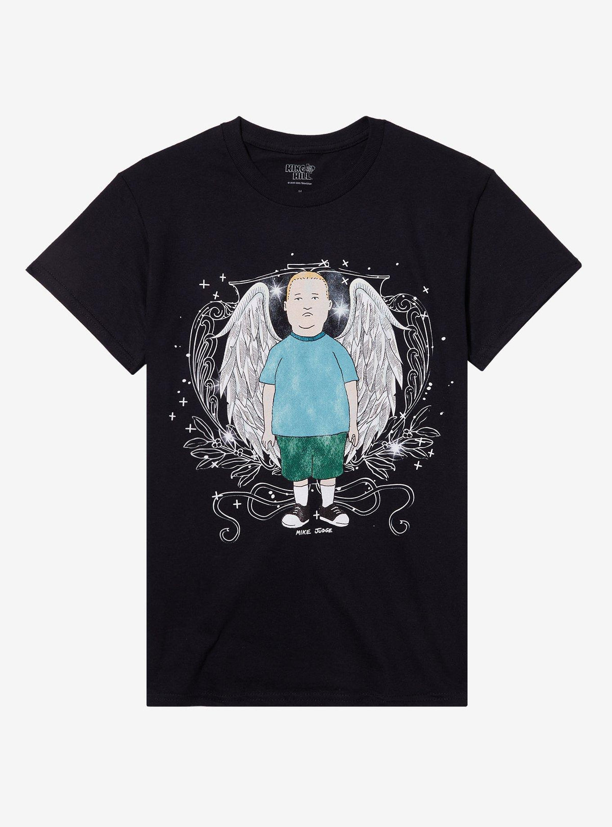 King Of The Hill Angel Bobby Relaxed Fit Girls T-Shirt 3