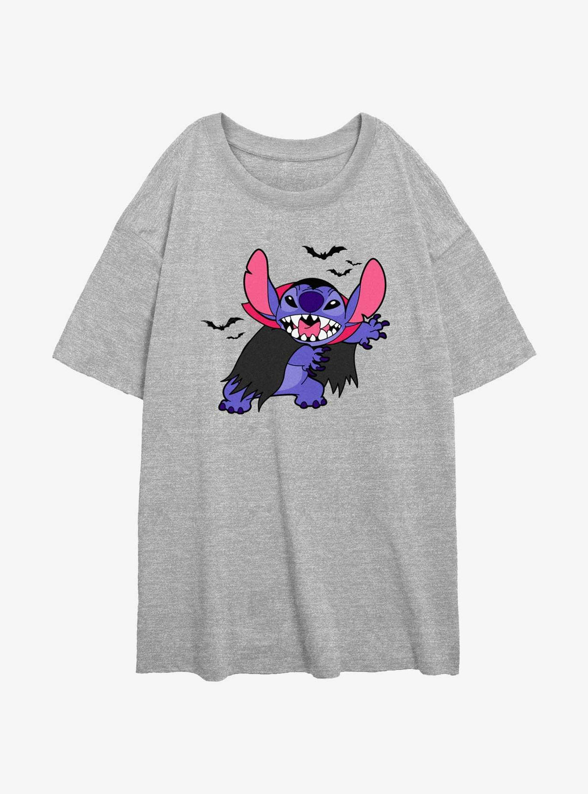 island alien duo Bat Girls Oversized T-Shirt