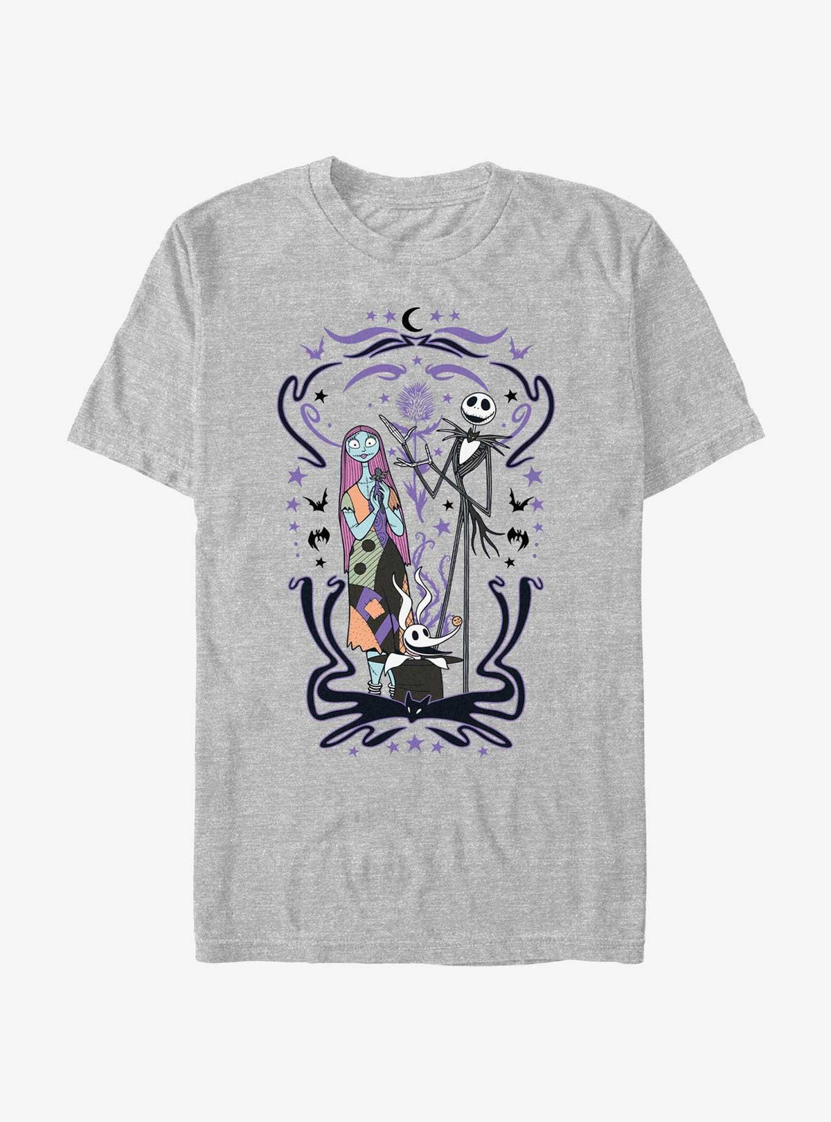 spooky holiday Jack Sally Zero Nightmare Show T-Shirt