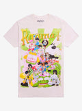 Ranma 1 2 Group T-Shirt